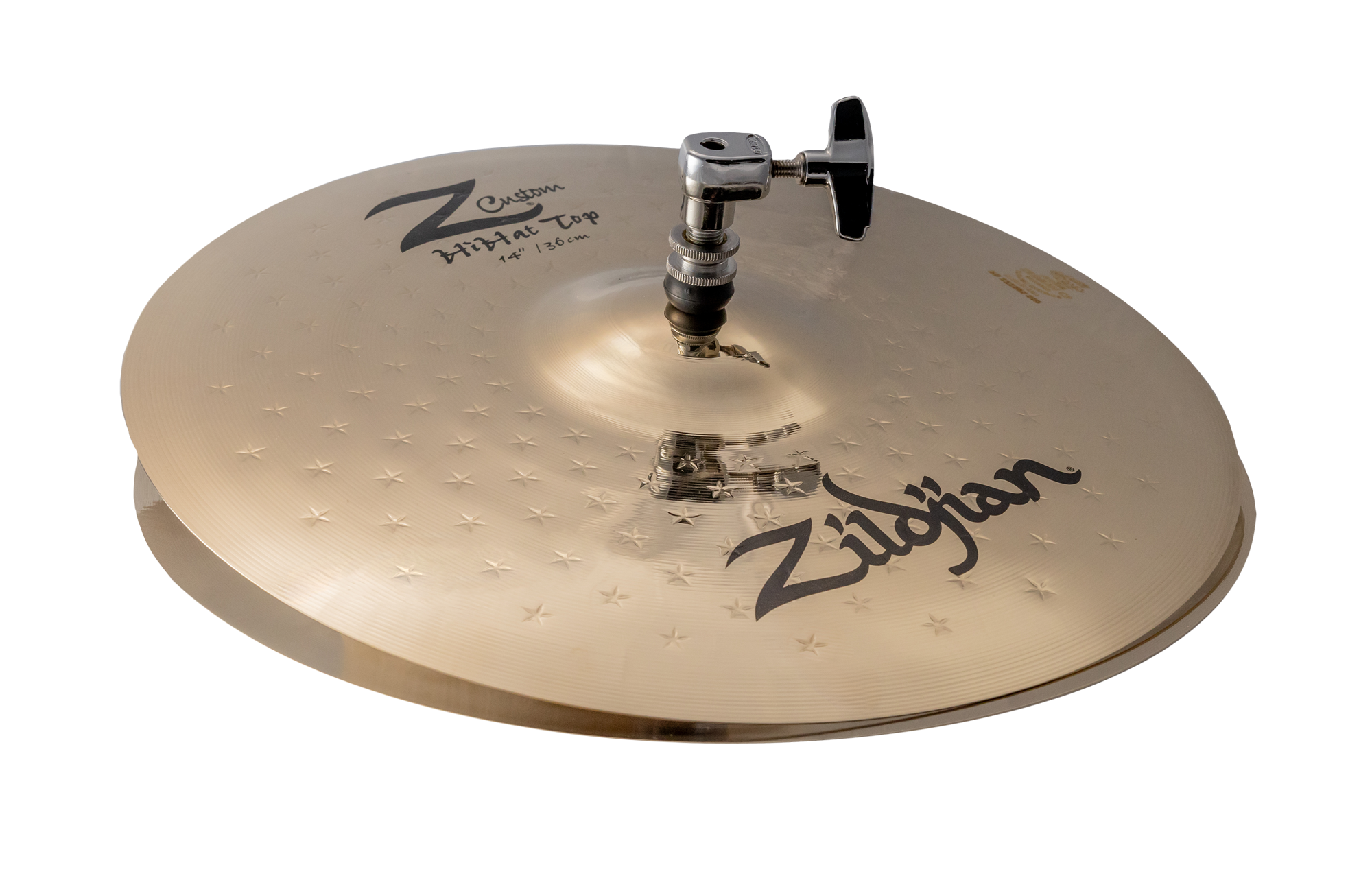 Z-Custom 14" Hi Hat brilliant