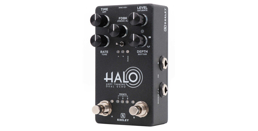 Halo Andy Timmons Dual Echo Delay/Looper