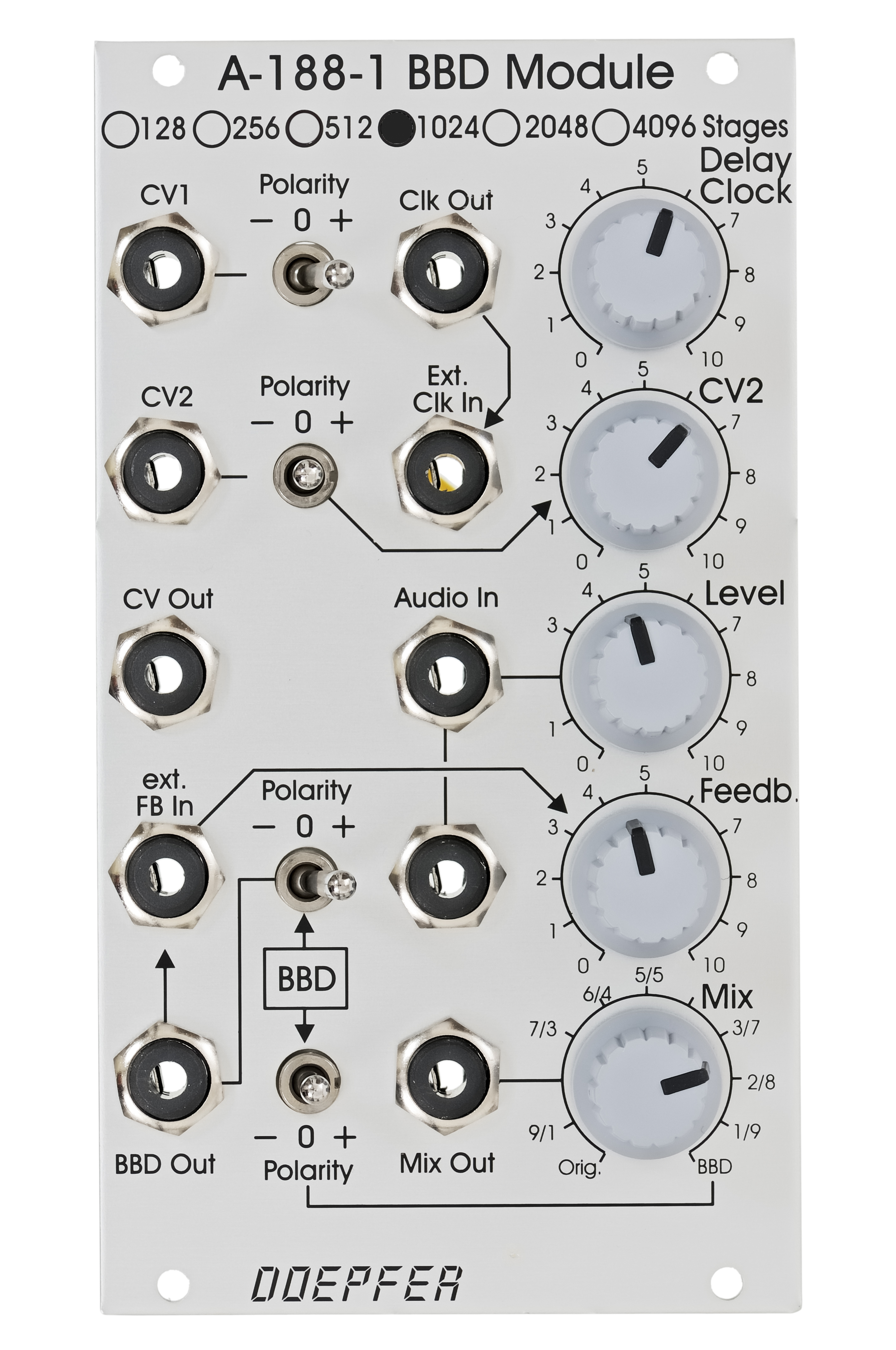 A-188-1B BBD Modul 1024 stages