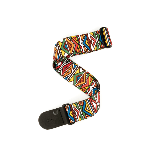 Ndebele Guitar Strap