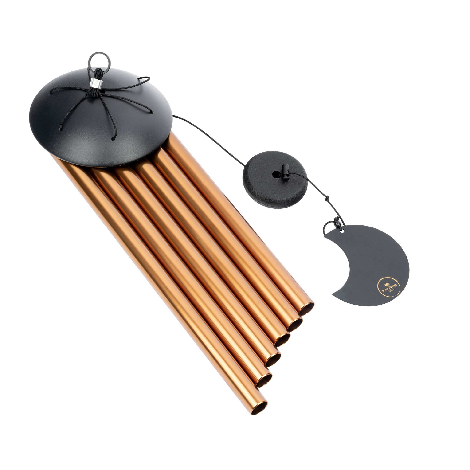 MMC32B Sonic Energy Moon Meditation Chime, 32" / 80 cm, 432 Hz, Runder Bogendeckel, Bronze