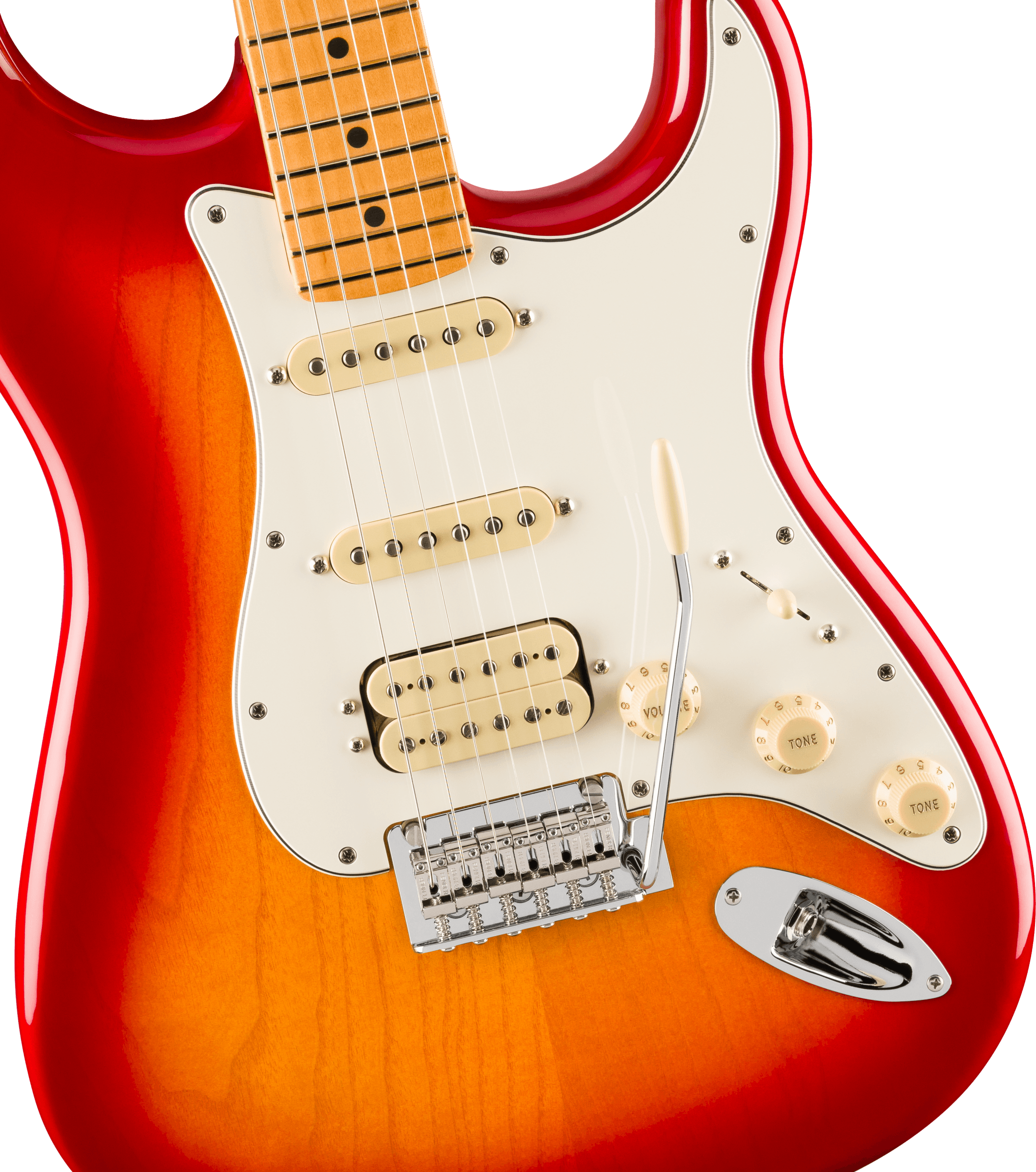 Player II Stratocaster HSS MN Aged Cherry Burst