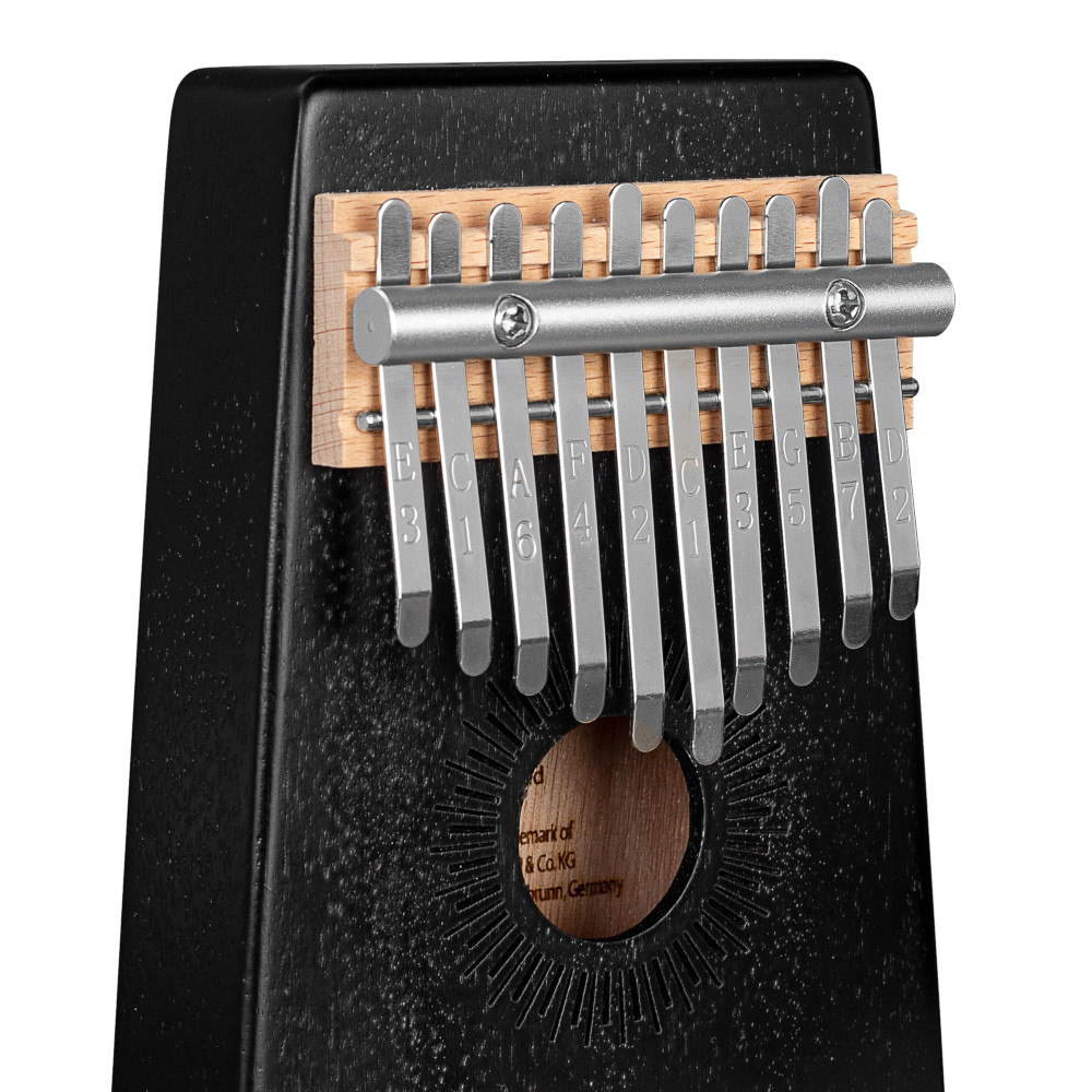 Kalimba Mahogany 10 Black