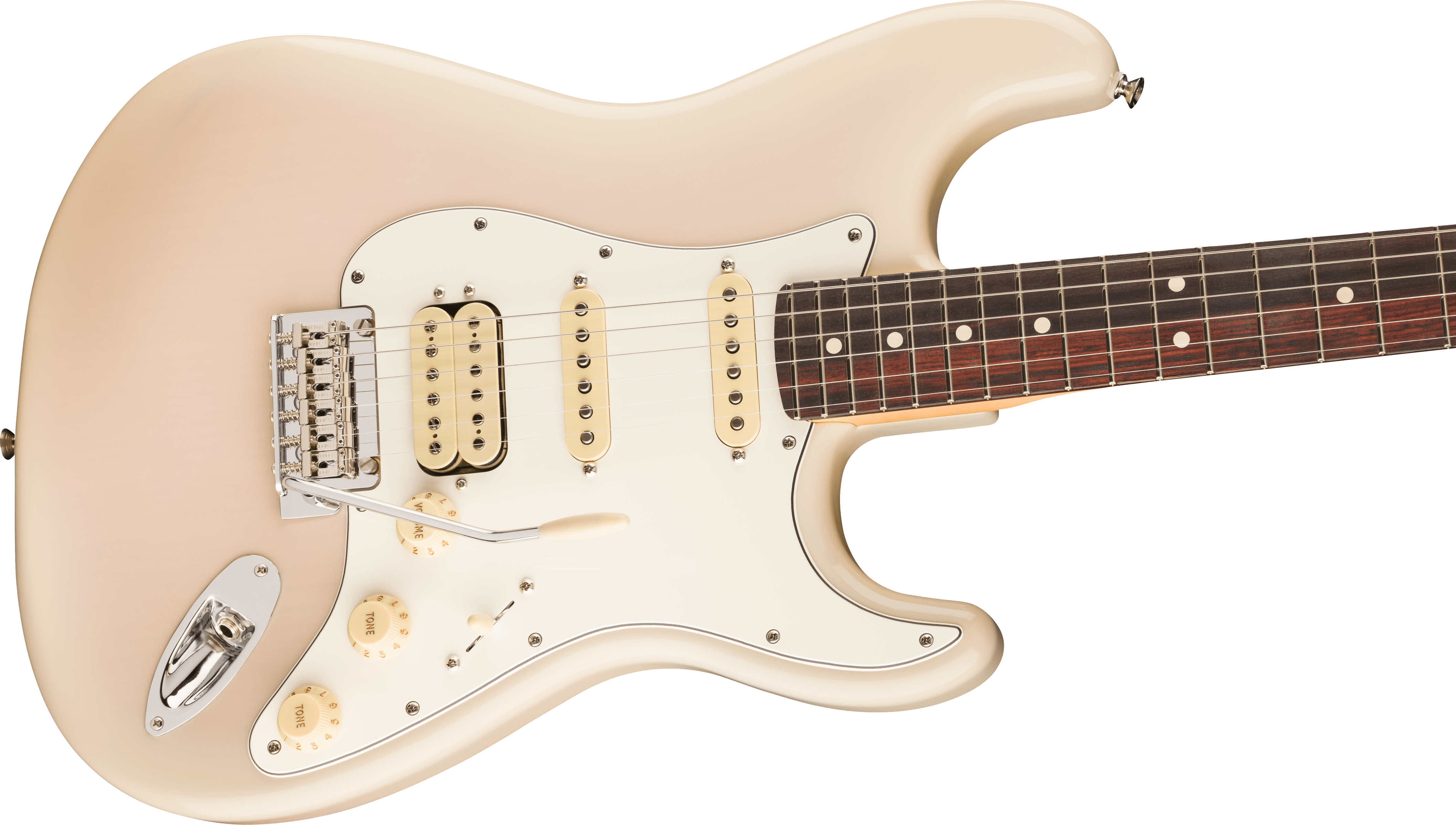 Player II Stratocaster HSS RW White Blonde