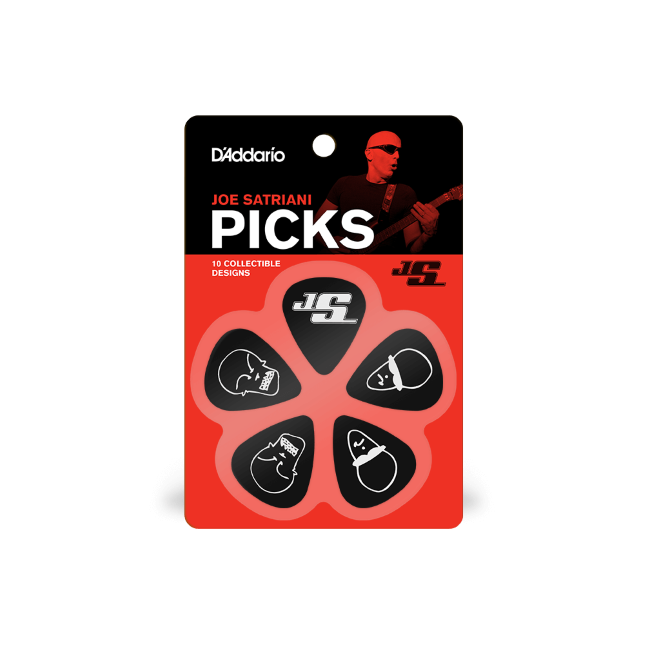 Joe Satriani Collectible 0,46 10er Pack