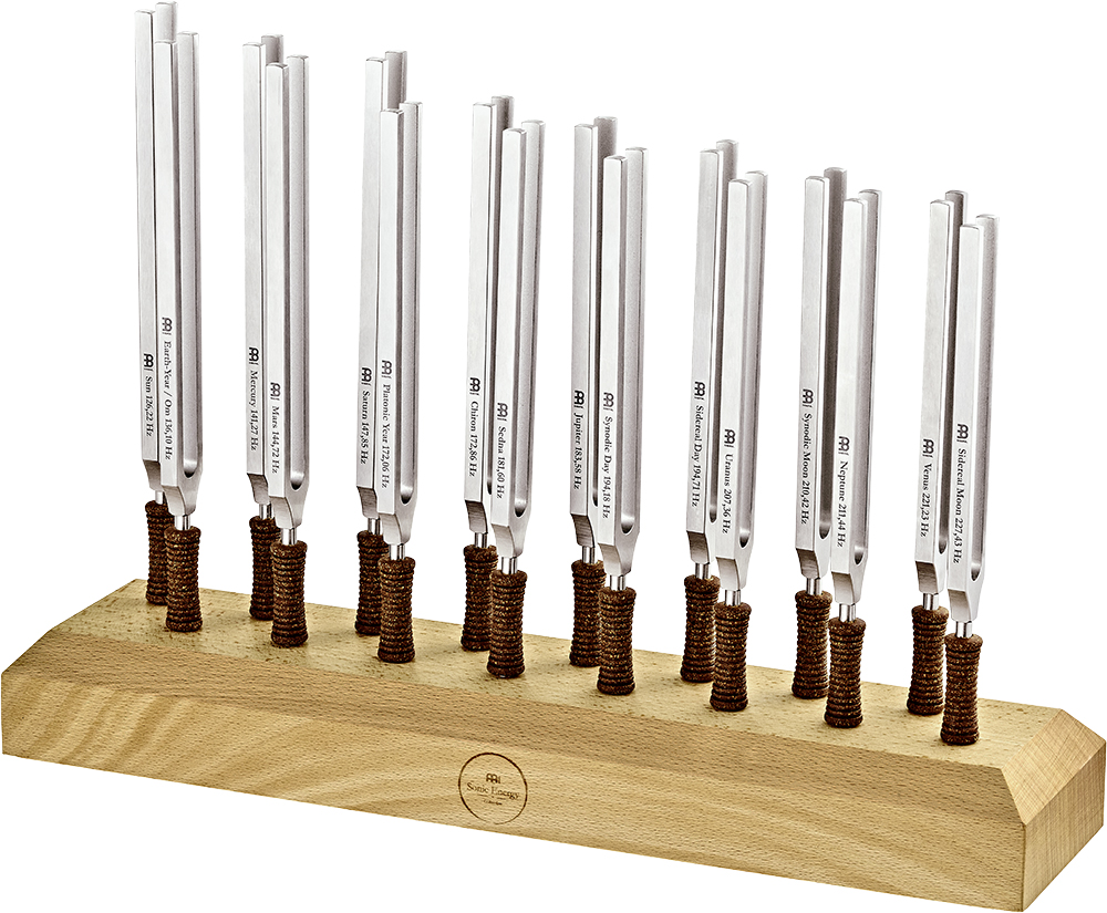 Sonic Energy Planetary Tuned Therapy Tuning Fork Set - 16 teilig