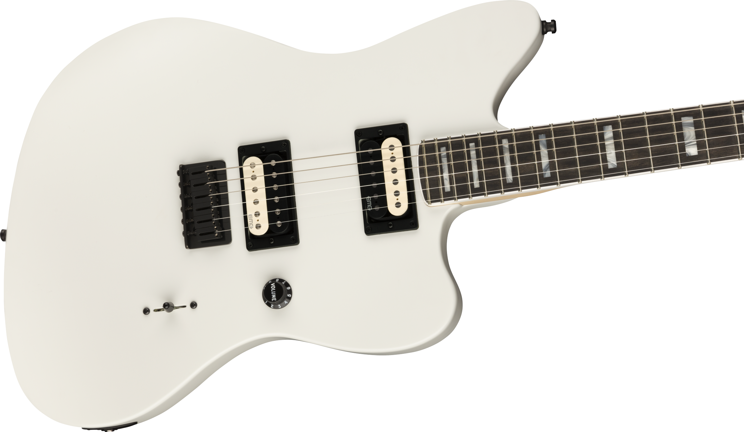 Jim Root Jazzmaster Arctic White