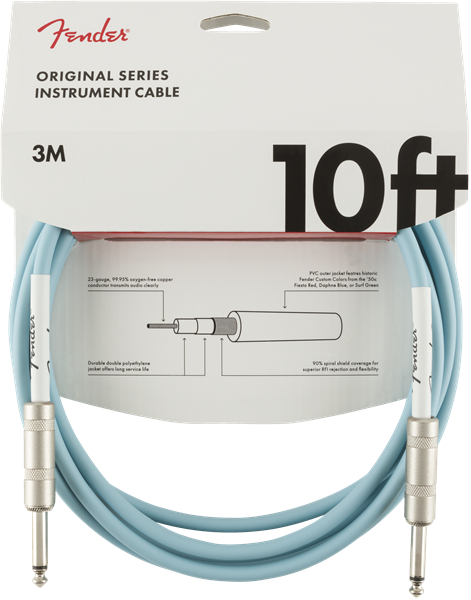 Original Kabel 3m Daphne Blue