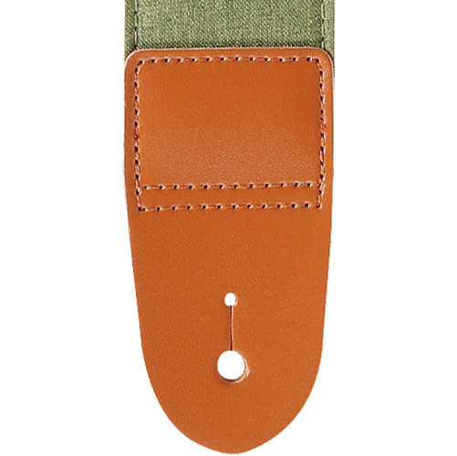 Designer Collection Guitar Strap Moss Green