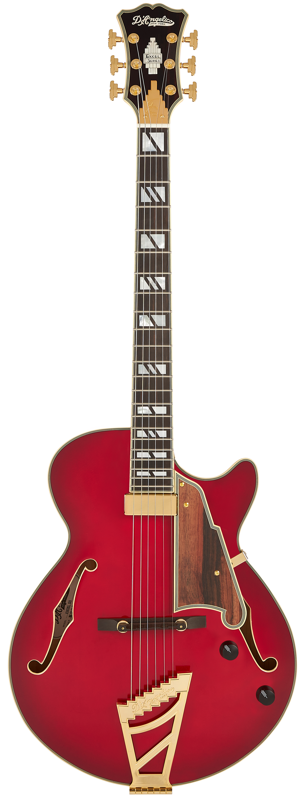 Excel SS Soho Dark Cherry Burst