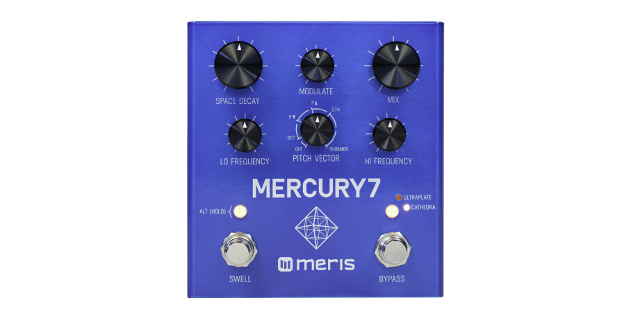 Mercury 7 Ambience Reverb