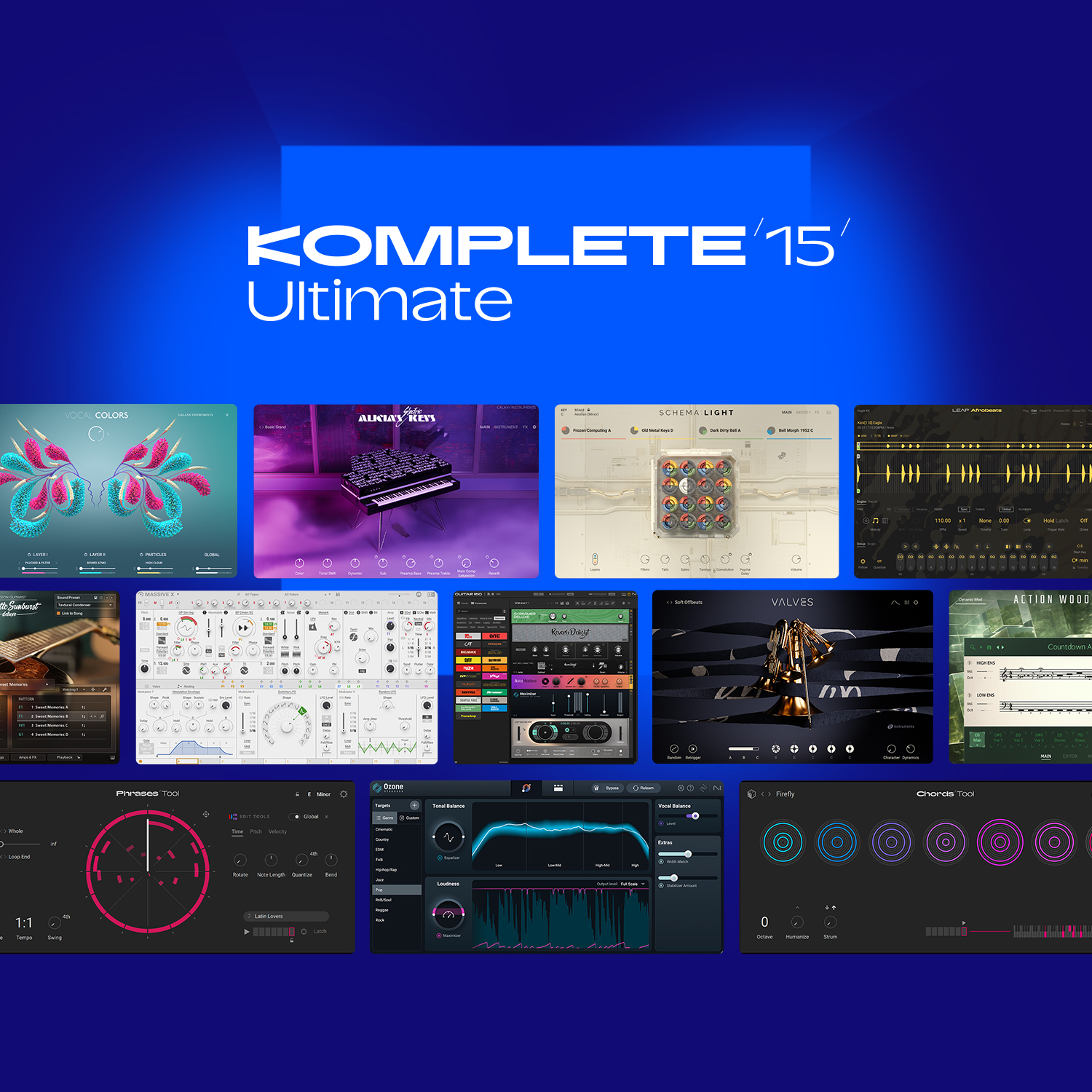 Komplete 15 Ultimate Upgrade for KSelect BOX