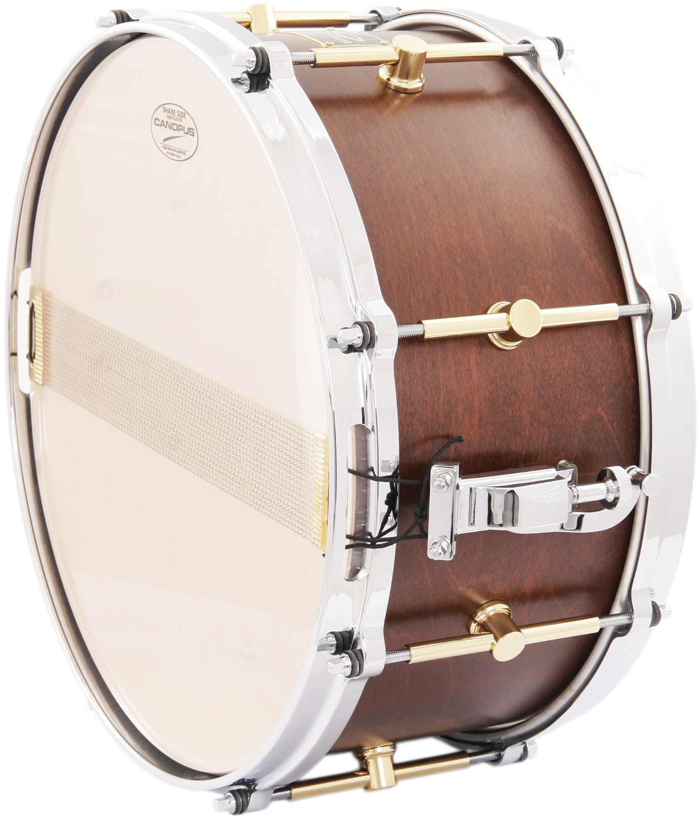 The Maple Snare 14"x6,5" Bitter Brown Oil Finish