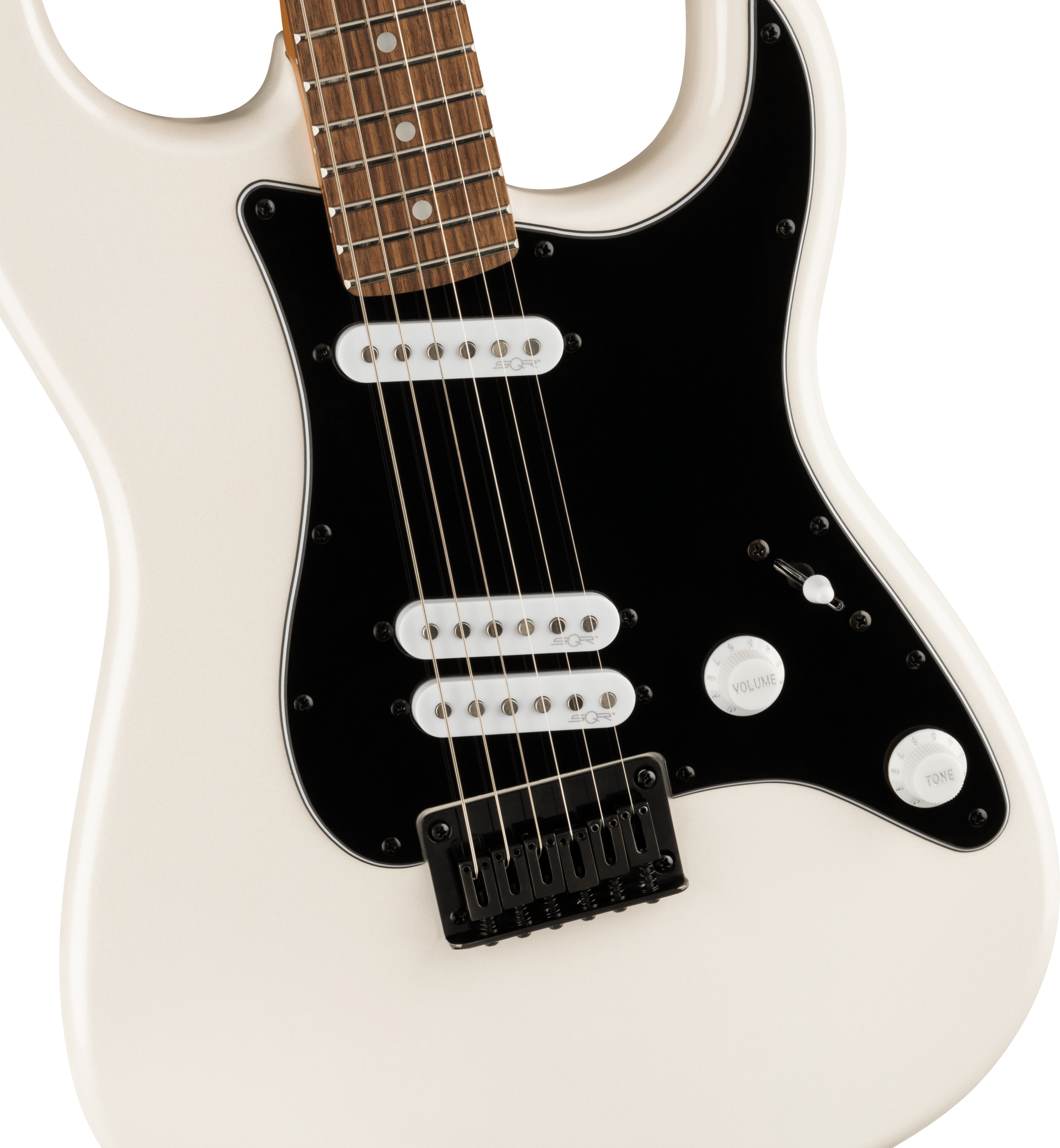 Contemporary Stratocaster Special HT Laurel Fingerboard, Pearl White