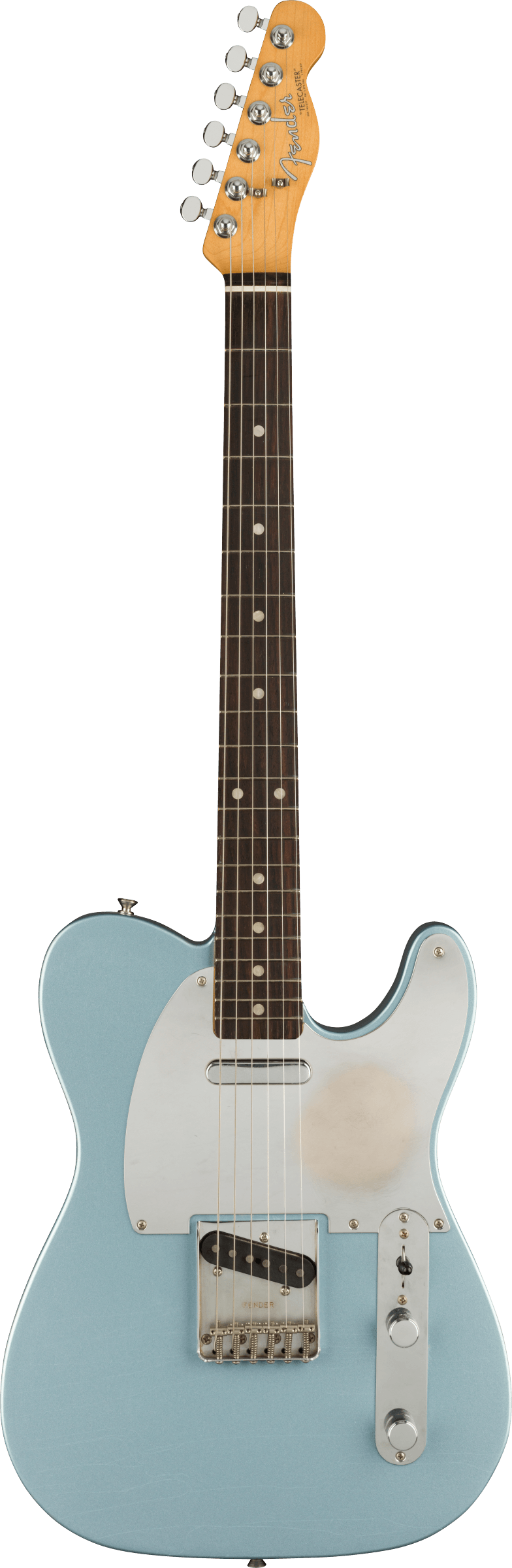 Chrissie Hynde Telecaster Rosewood Fingerboard, Ice Blue Metallic