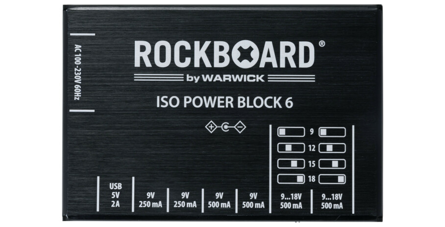 ISO Power Block V6 IEC