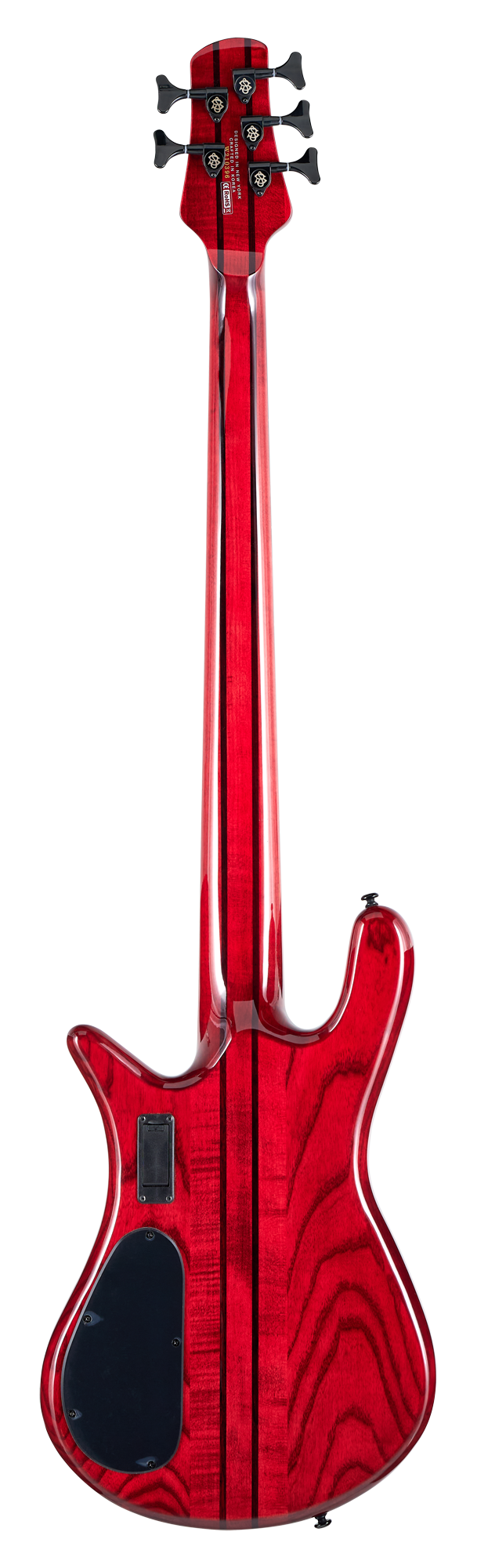 NS Dimension MS 5 Inferno Red Gloss