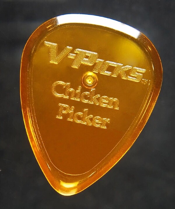 V-Pick Chicken Picker Pick amber