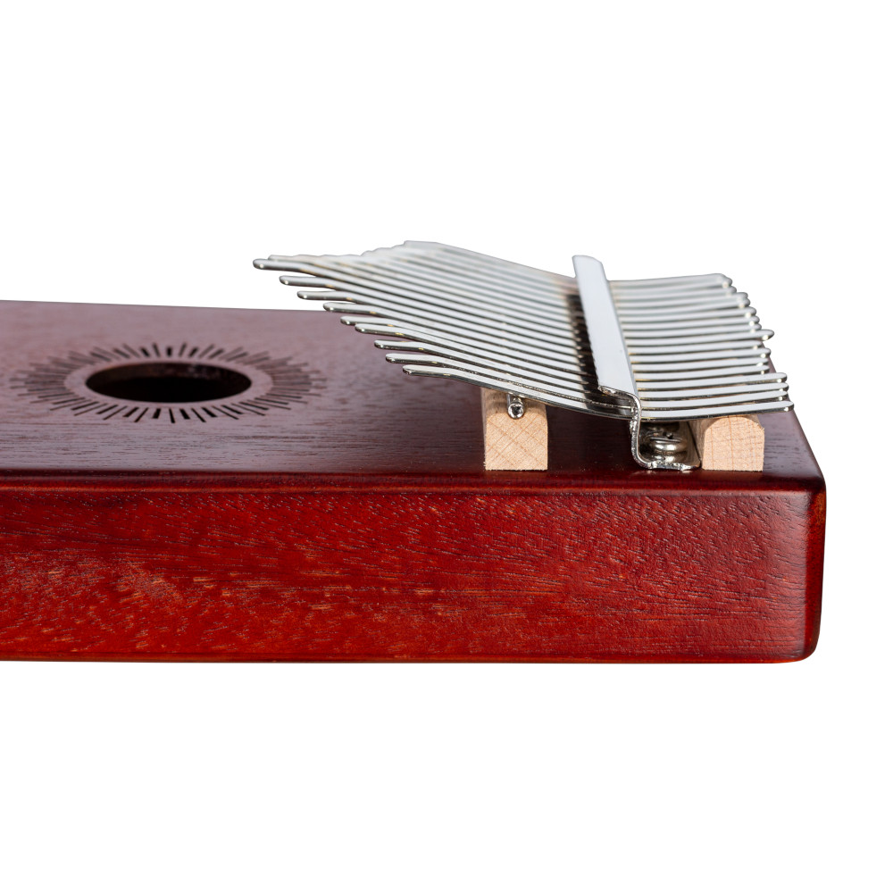 Kalimba Mahogany 17 Red