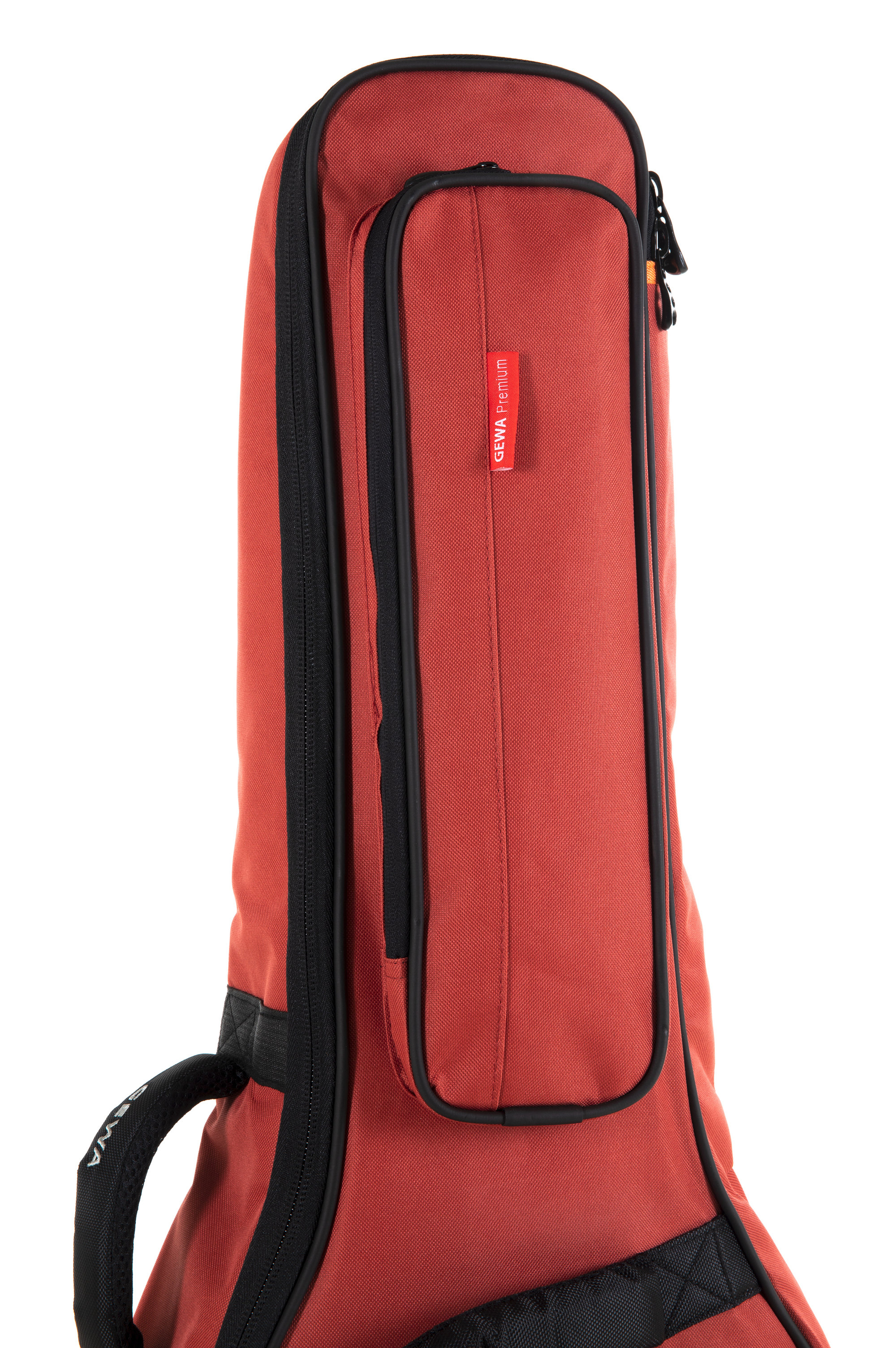 Gig Bag 4/4 Premium Line rot Klassik