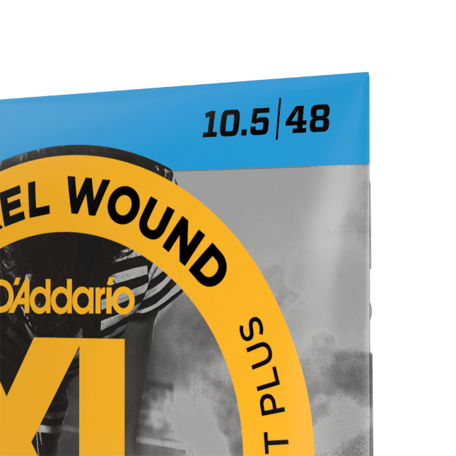 EXL 110+ Nickel Round Wound Regular Light Plus 10,5-48