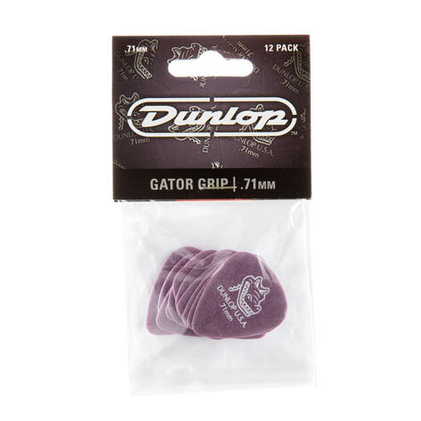 Gator Grip Picks, Player's Pack, 12 pcs. light purple, 0.71 mm