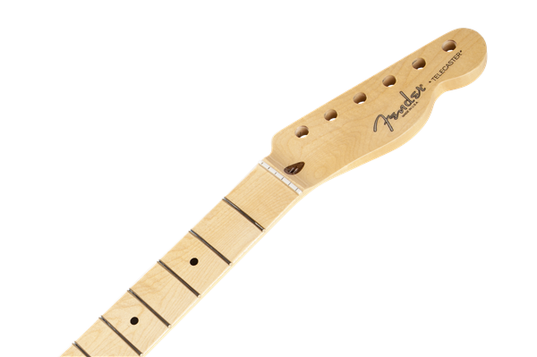 American Standard Telecaster® Neck, 22 Medium Jumbo Frets, Maple