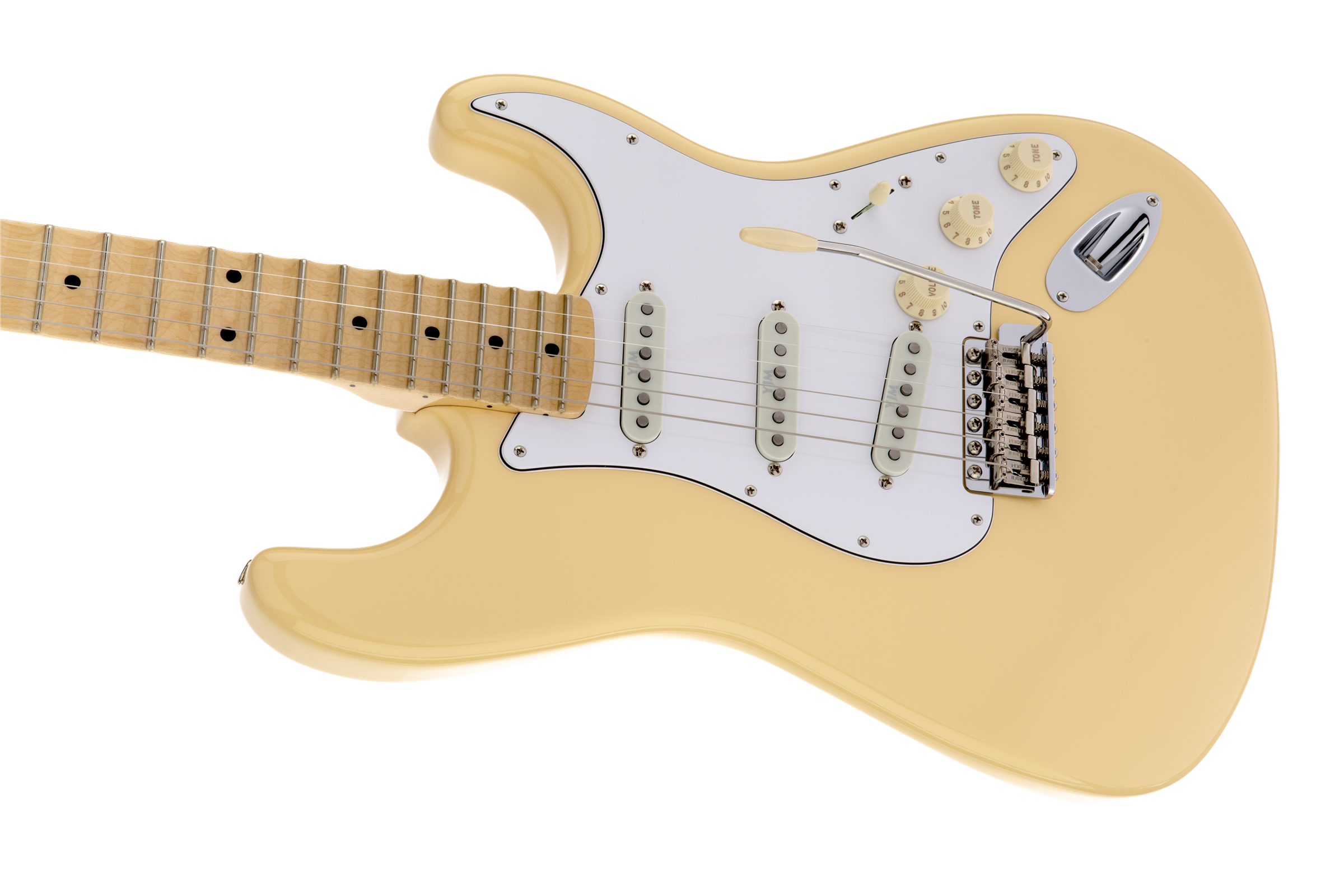 Yngwie Malmsteen Stratocaster Vintage White MN