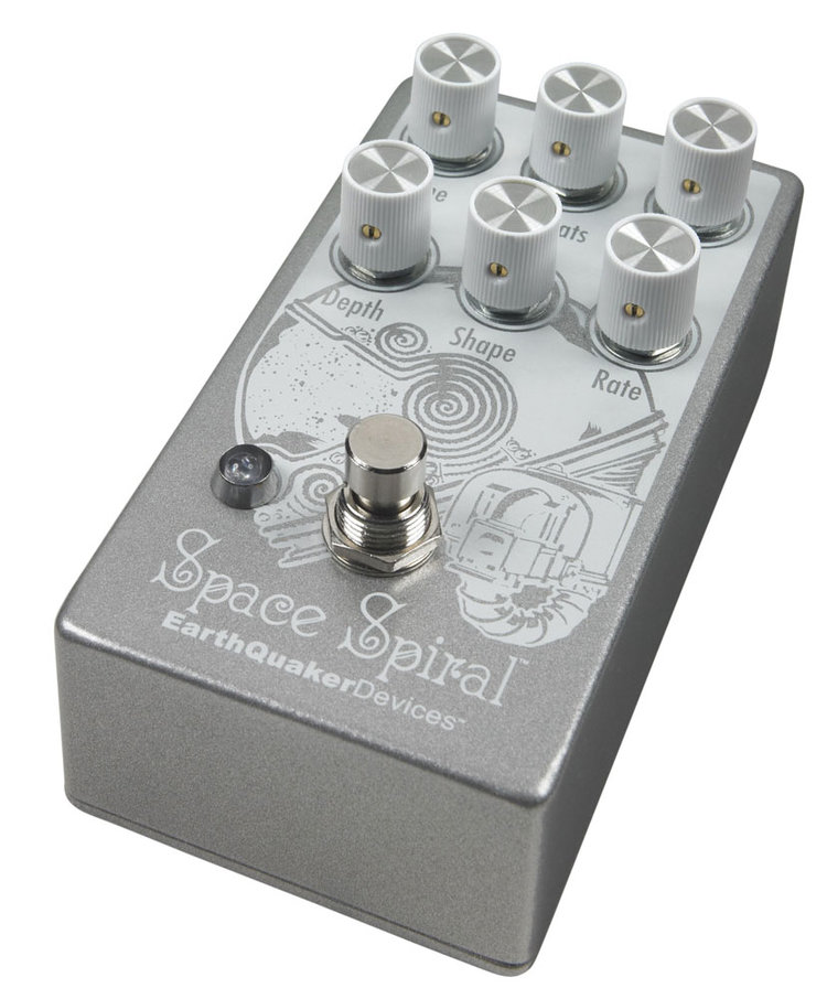 Space Spiral V2 Modulated Delay Device