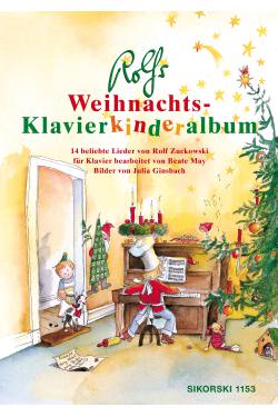 Rolfs Weihnachtsklavierkinderalbum