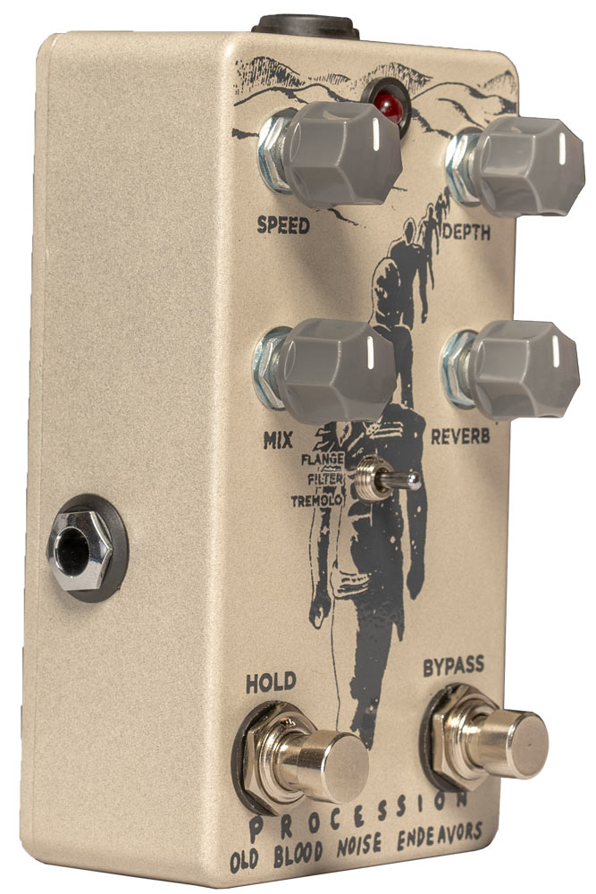 Procession Sci-Fi Reverb Pedal