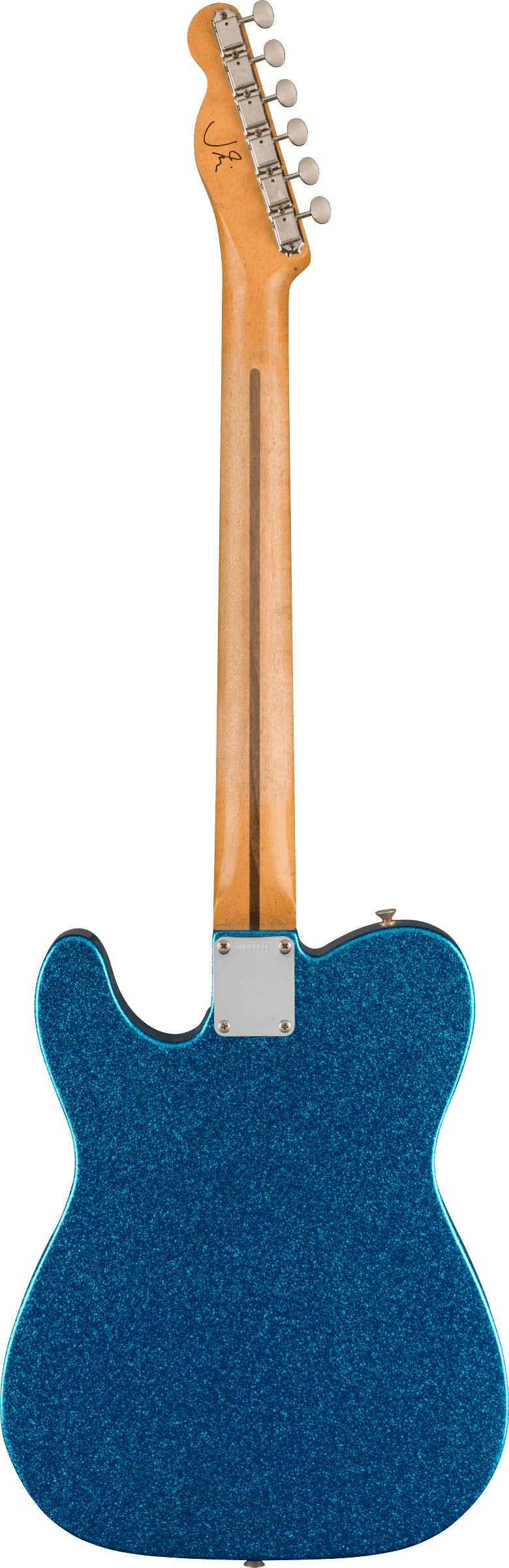 J Mascis Telecaster Bottle Rocket Blue Flake