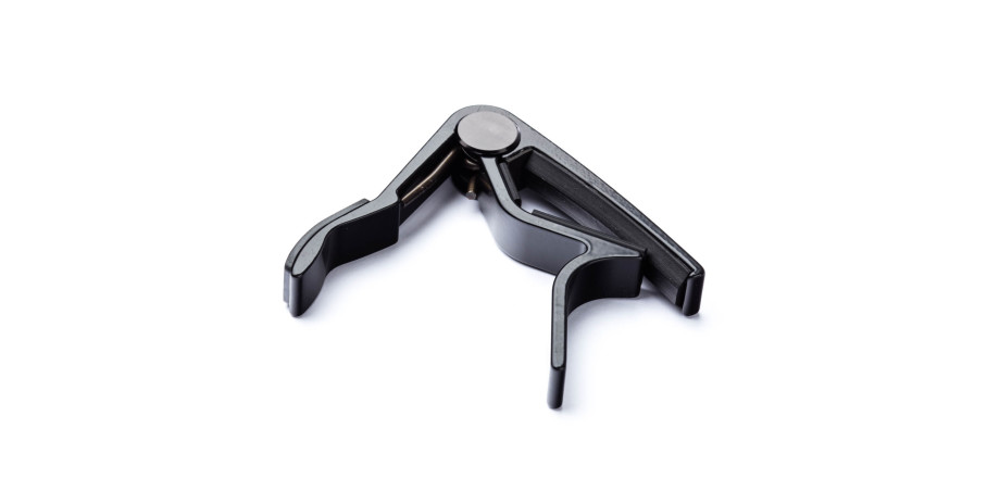 Trigger Capo Acoustic curved, schwarz