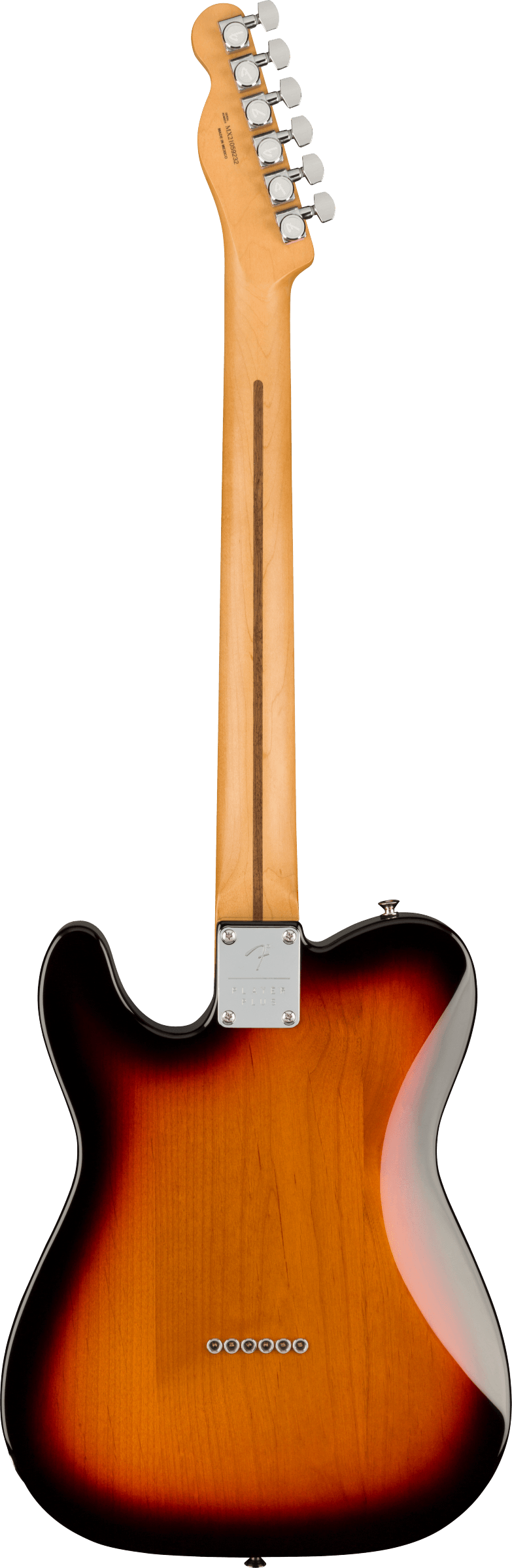 Player Plus Nashville Tele MN 3-Color Sunburst