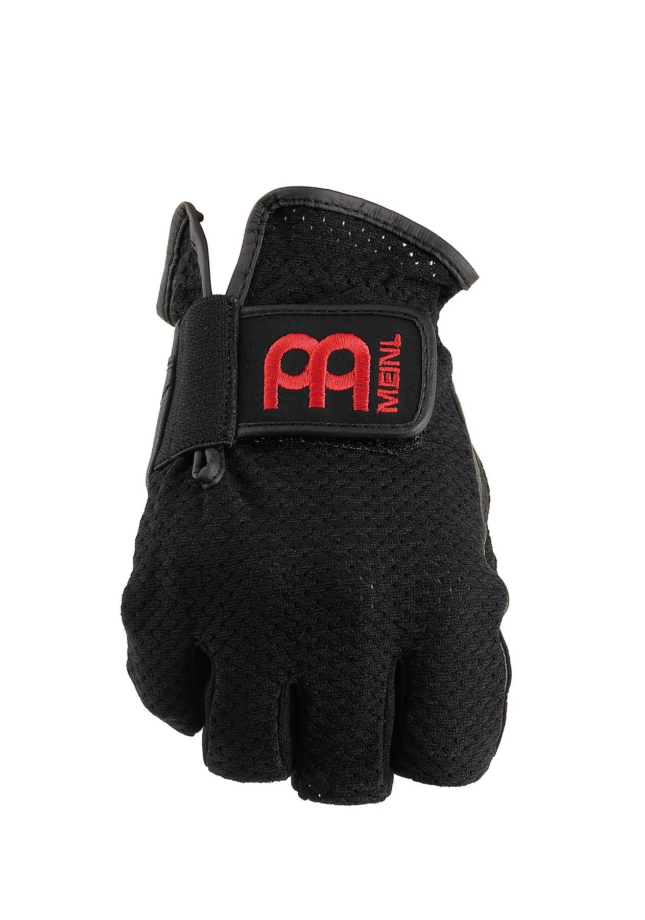 MDGFL-L Drummer Gloves Large, Black Fingerlos