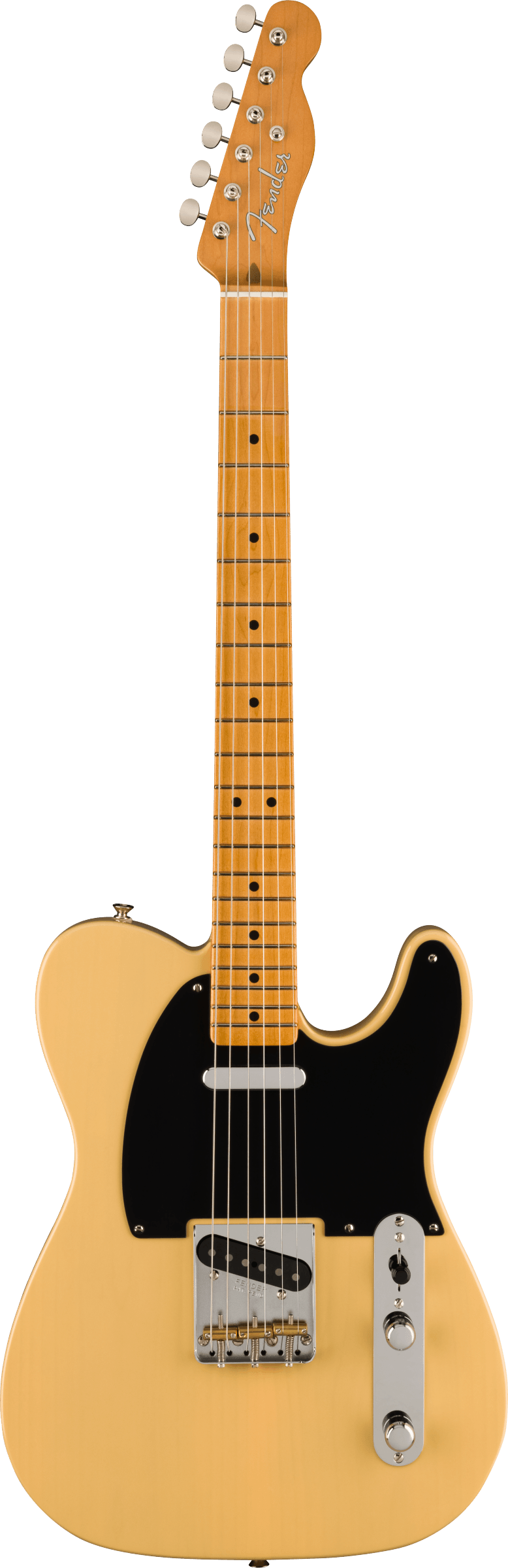 Vintera II 50s Nocaster Blackguard Blonde