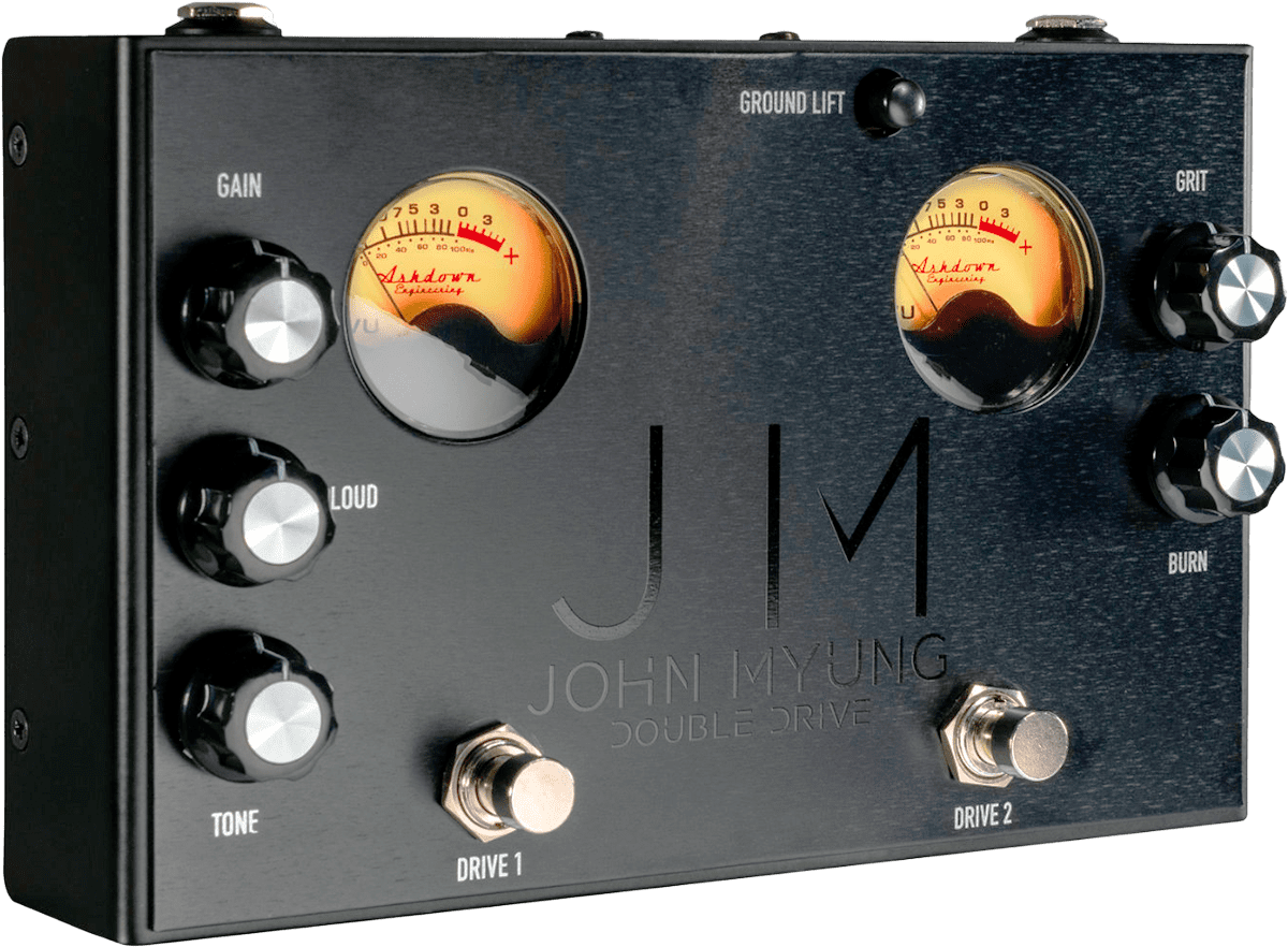 John Myung signature double drive Messe-Deal Ohne Verpackung