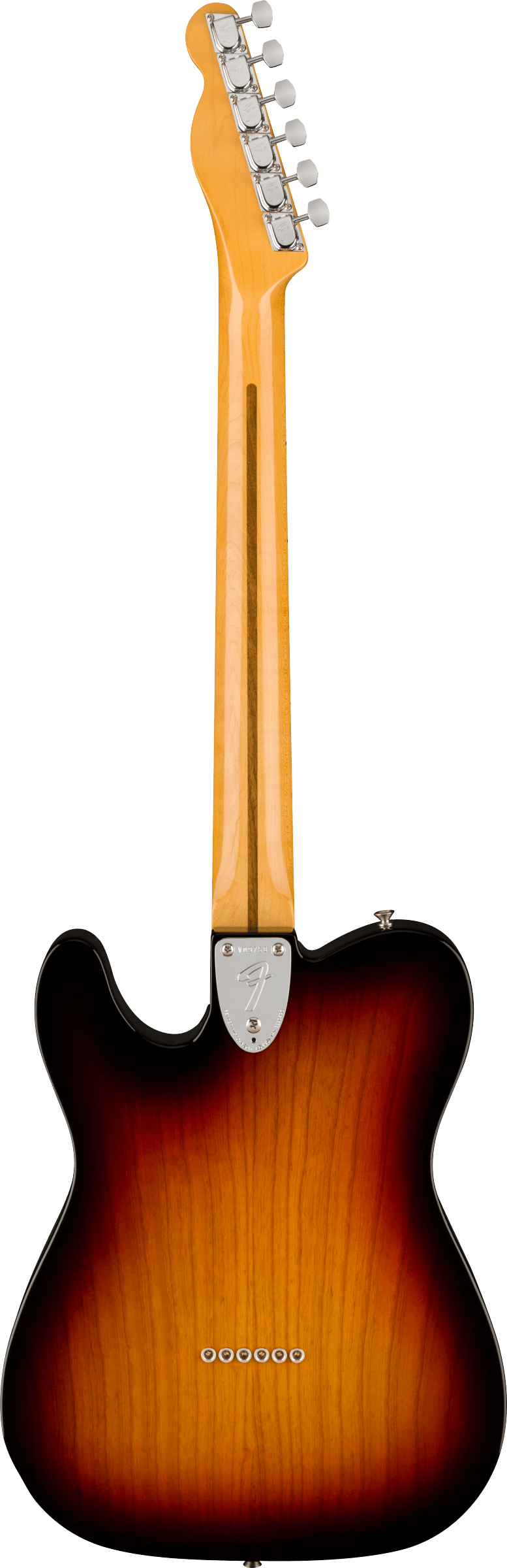 American Vintage II 1972 Telecaster Thinline 3-Color Sunburst