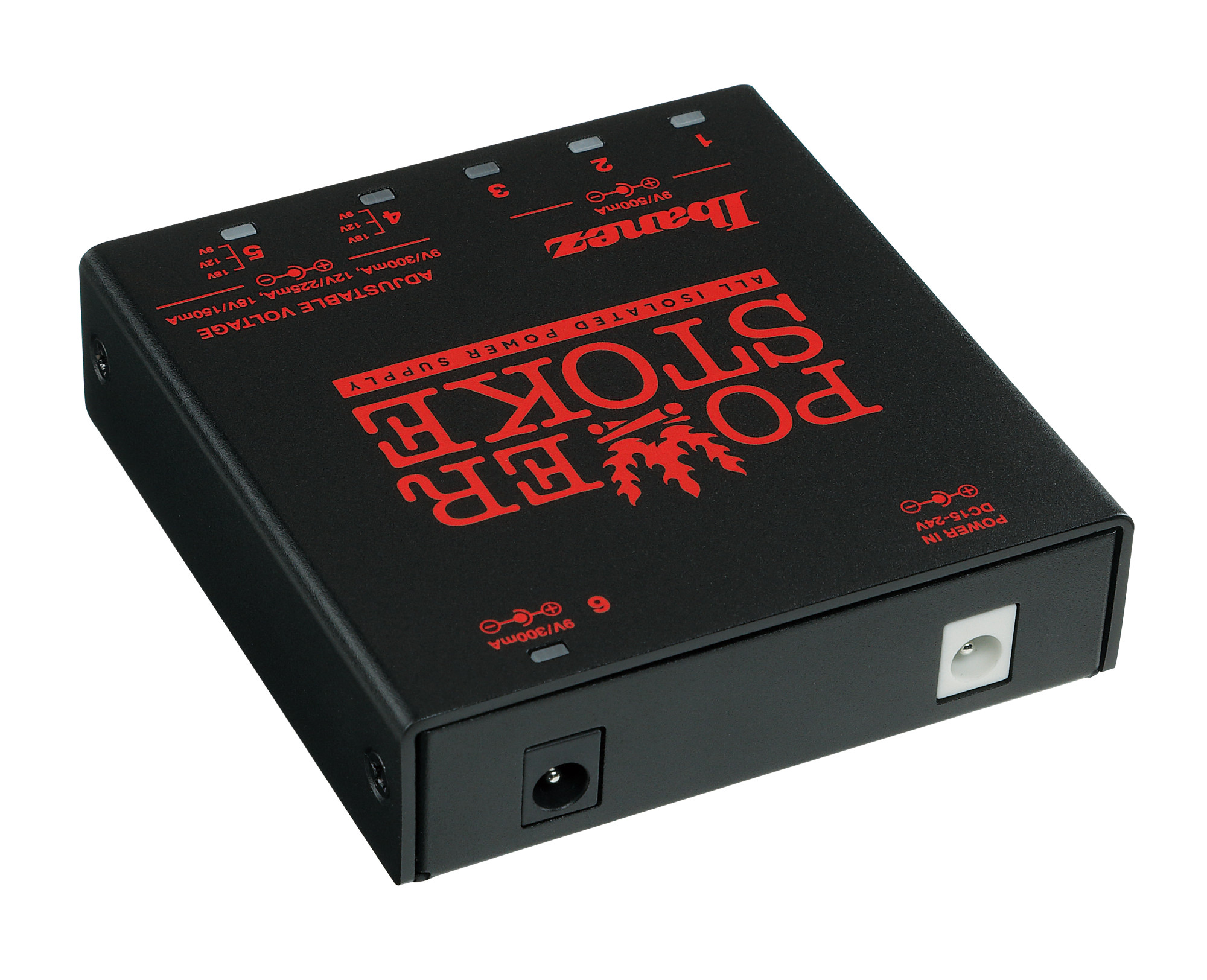 PWRS6 Guitar Pedal PowerSupply