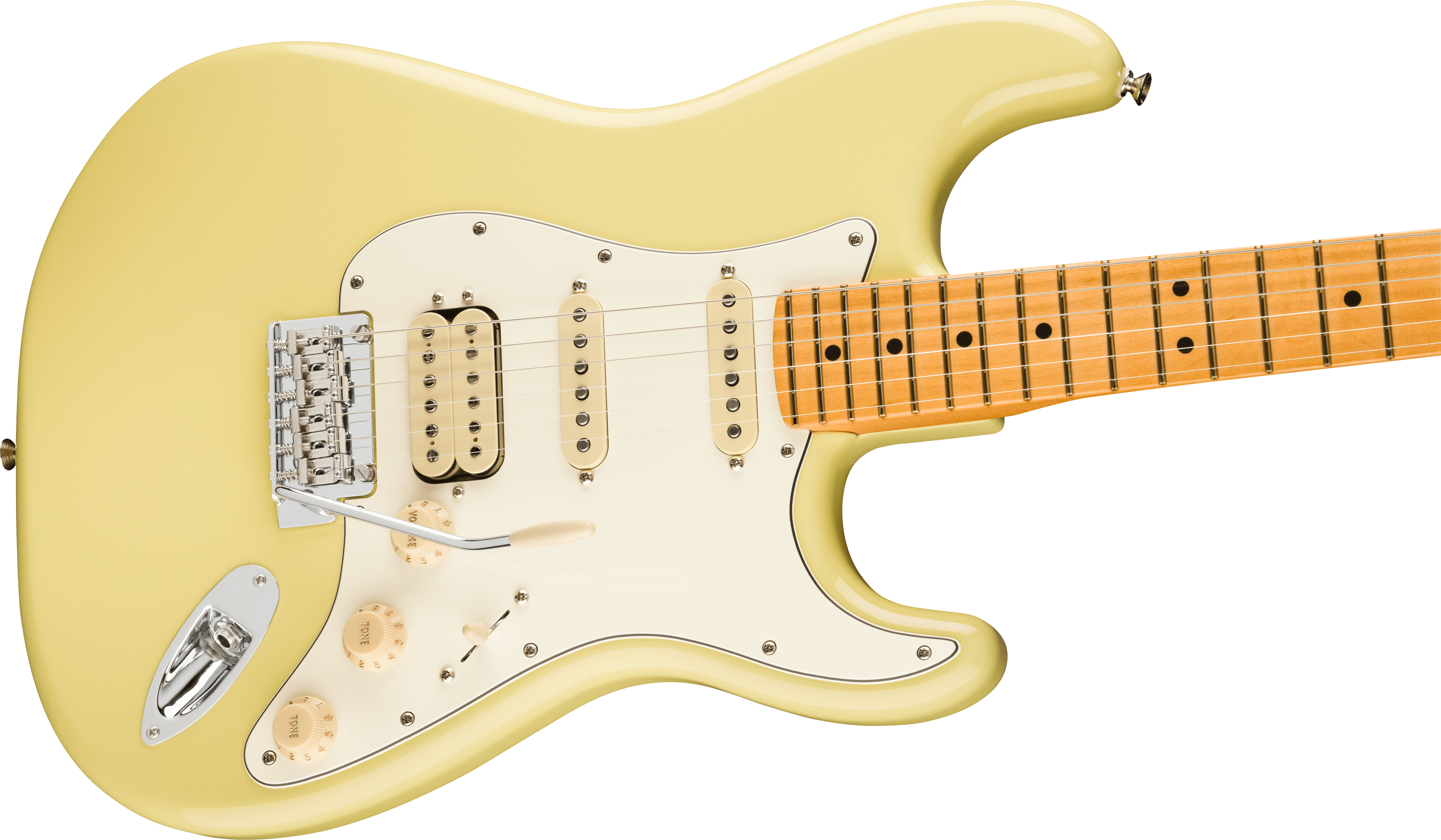 Player II Stratocaster HSS MN Hialeah Yellow