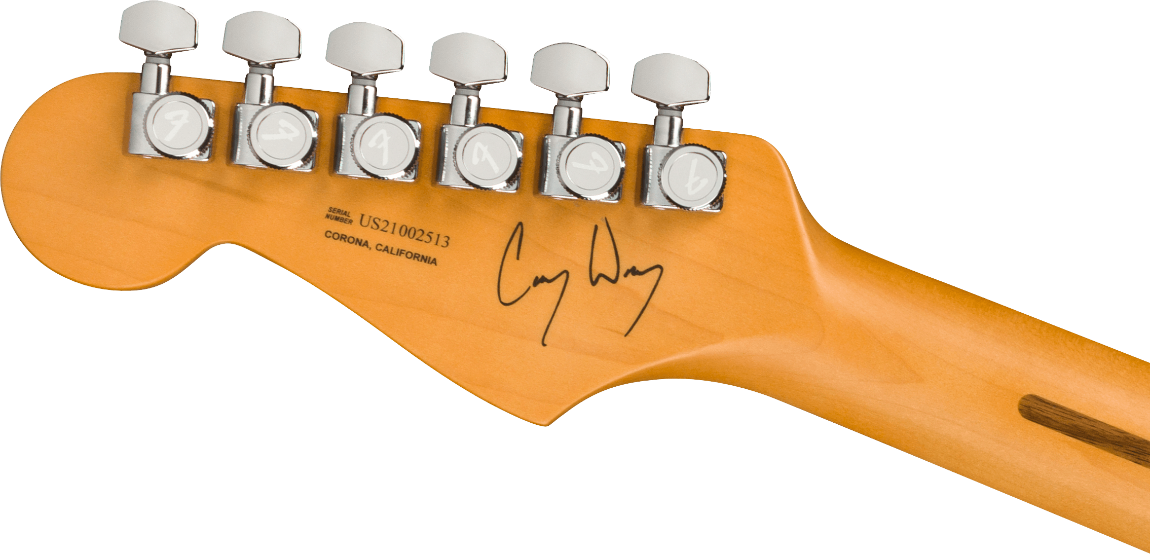 Cory Wong Stratocaster Sapphire Blue Transparent