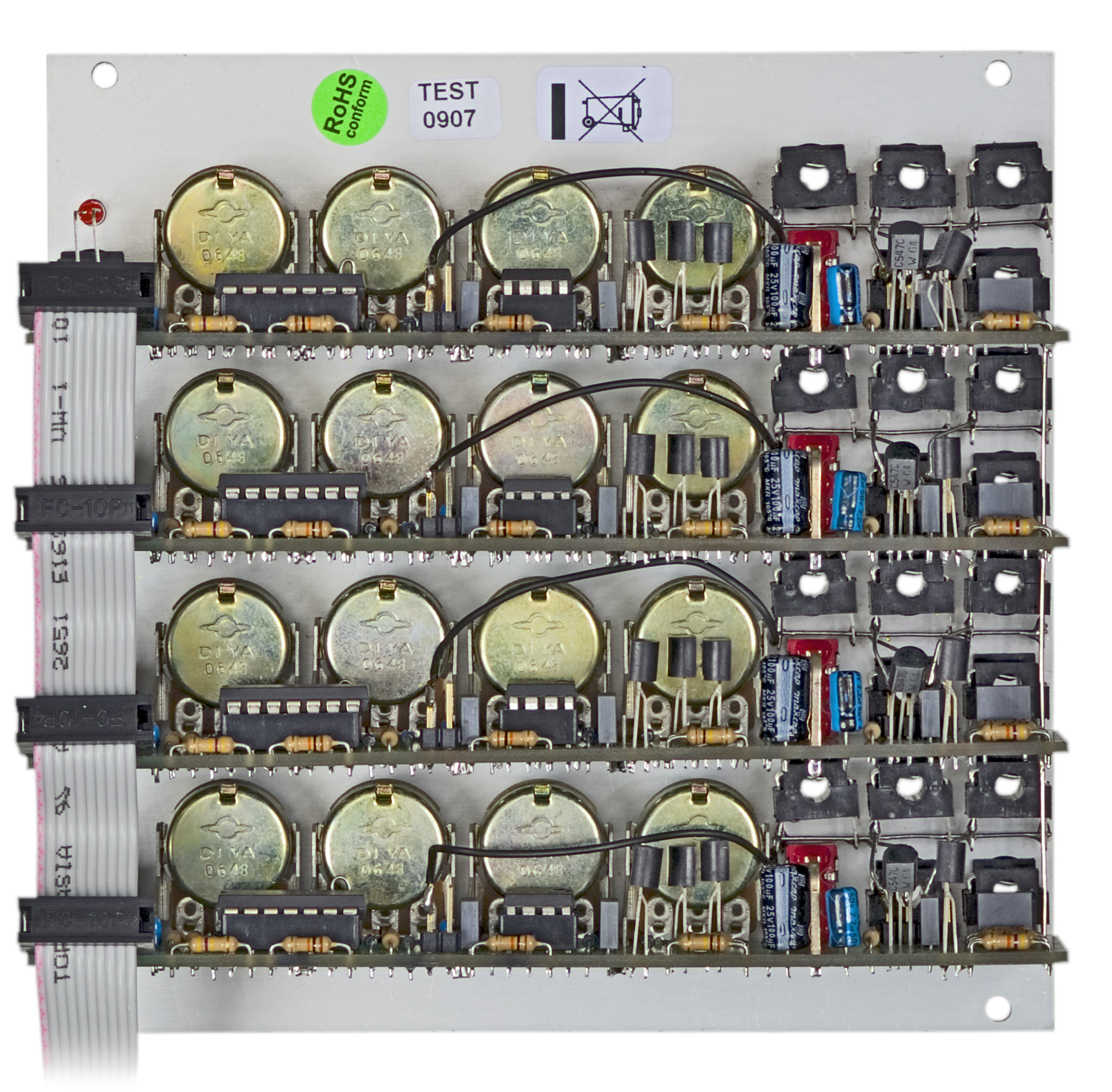 A-143-2 Quad ADSR