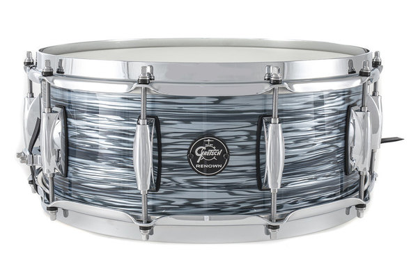 Renown Snare 14x5,5 Silver Oyster Pearl