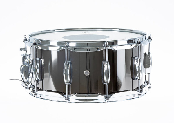 Black Nickel over Steel Snare 14x6,5 Full Range