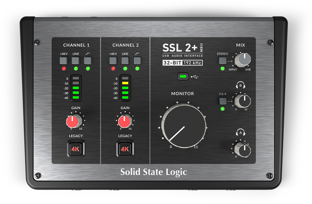 SSL2+ MKII