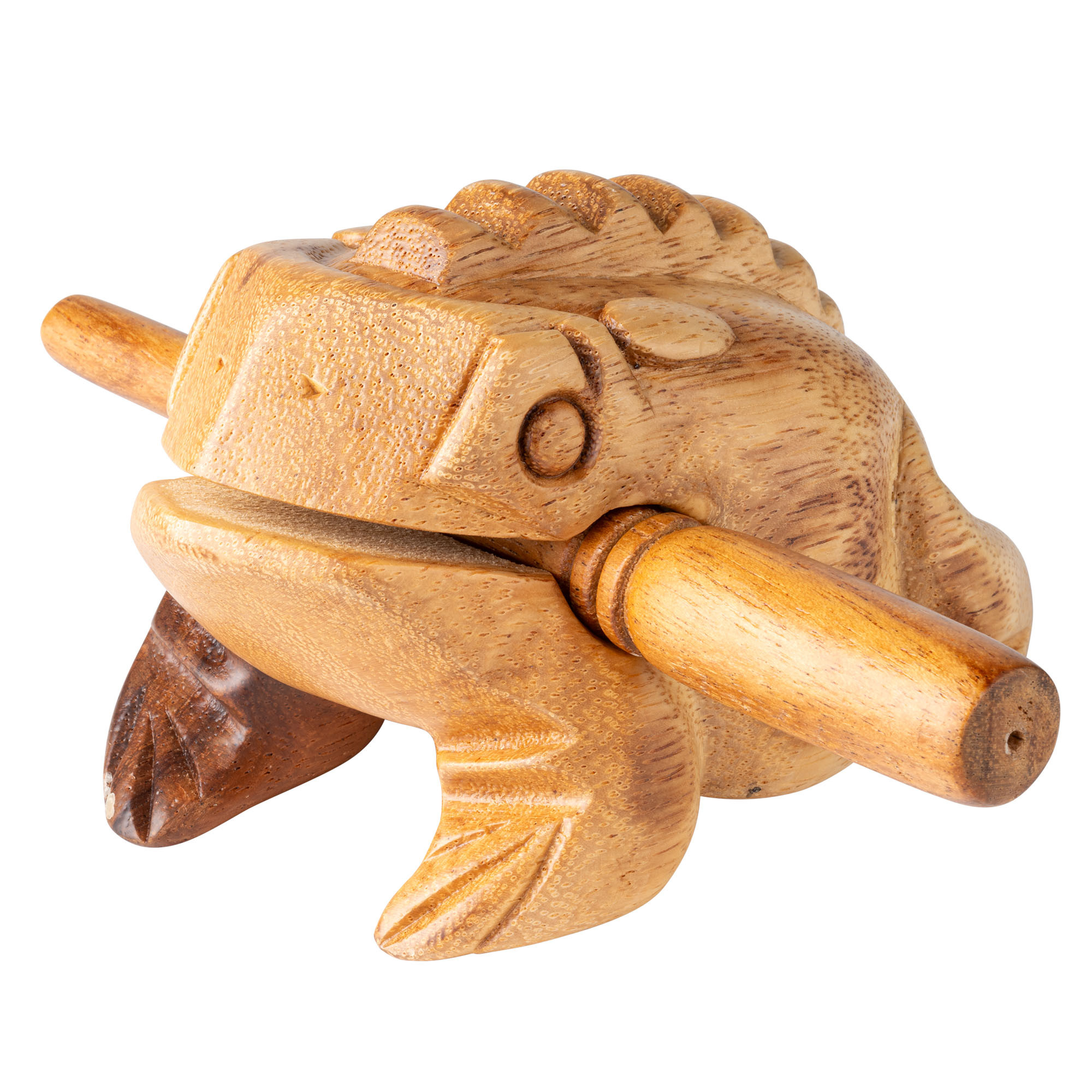 NINO514NT Wood Frog Güiro - Medium