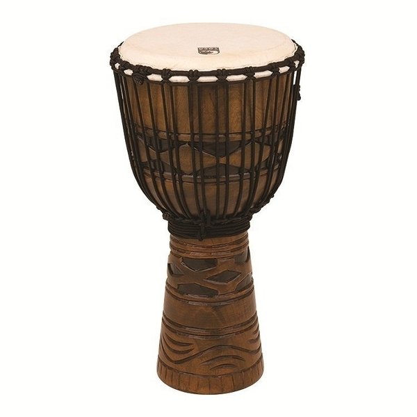 TODJ-12AM 12" Djembe Origins Serie African Mask