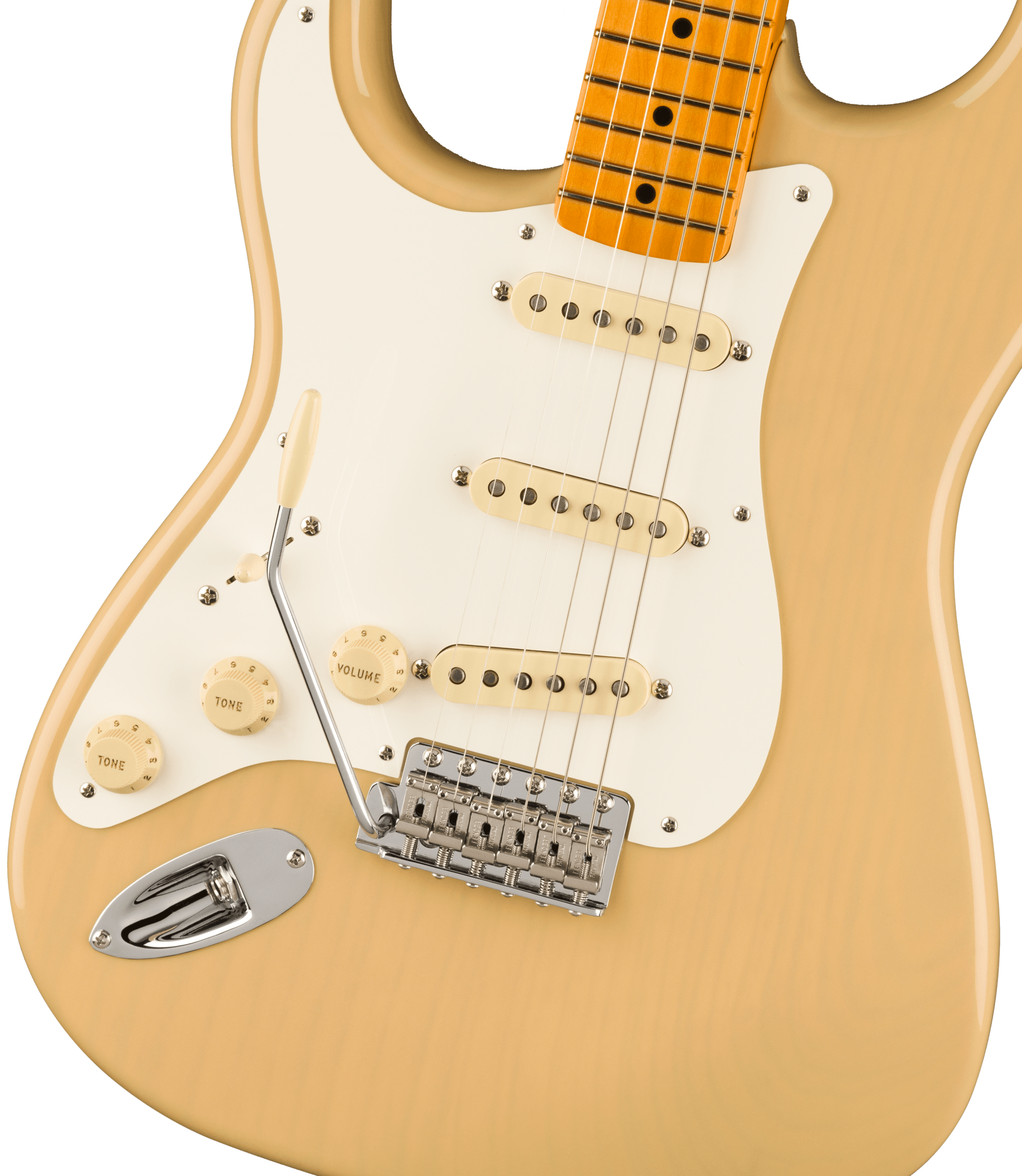 American Vintage II 1957 Stratocaster Left-Hand Vintage Blonde