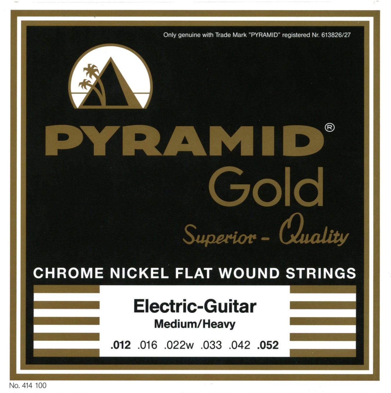 Gold Flatwound 012-052