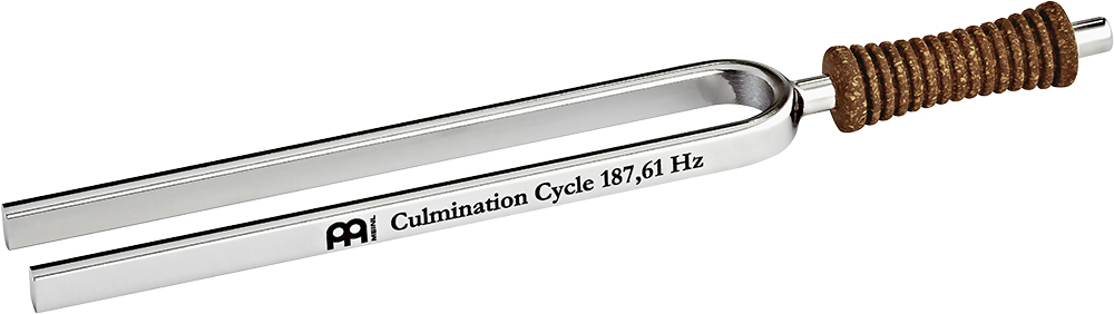 Sonic Energy Planetary Tuned Tuning Fork, Culmination Cycle 187,61 Hz / F3#